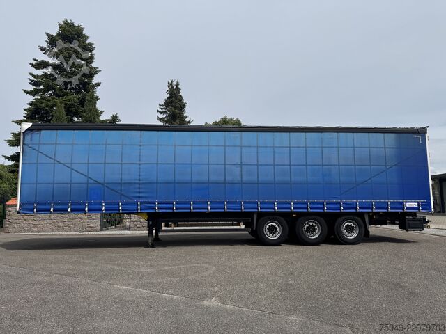 SCS24/L Standard, trục nâng, mái che an toàn Schmitz Cargobull SCS24/L Standard, Liftachse, SafetyRoof