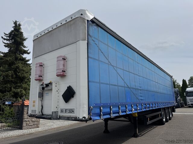 SCS24/L Standard, trục nâng, mái che an toàn Schmitz Cargobull SCS24/L Standard, Liftachse, SafetyRoof