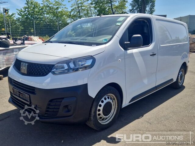 Ploščati dostavnik FIAT Scudo