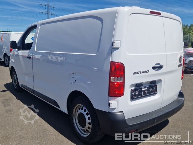 Ploščati dostavnik FIAT Scudo
