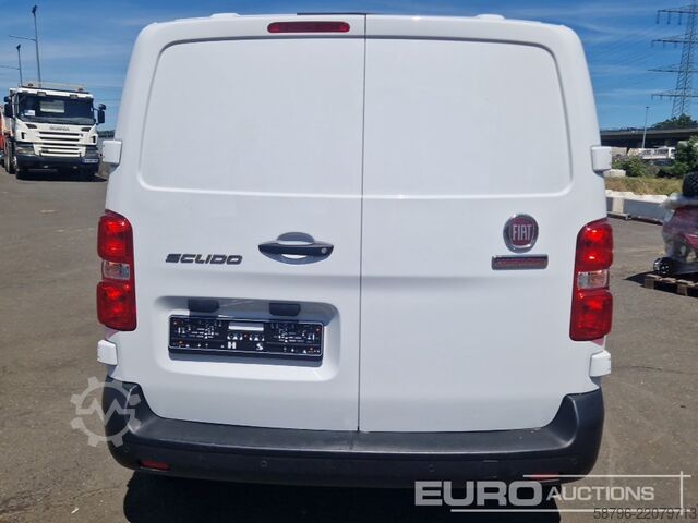 Ploščati dostavnik FIAT Scudo