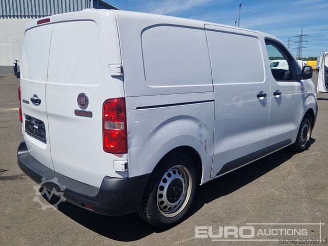 Ploščati dostavnik FIAT Scudo