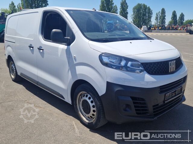 Ploščati dostavnik FIAT Scudo