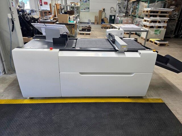 Fuldautomatisk stansepresse Magnopro i-Cut 7550 PLUS+SLEEKING HAK 100/Brother