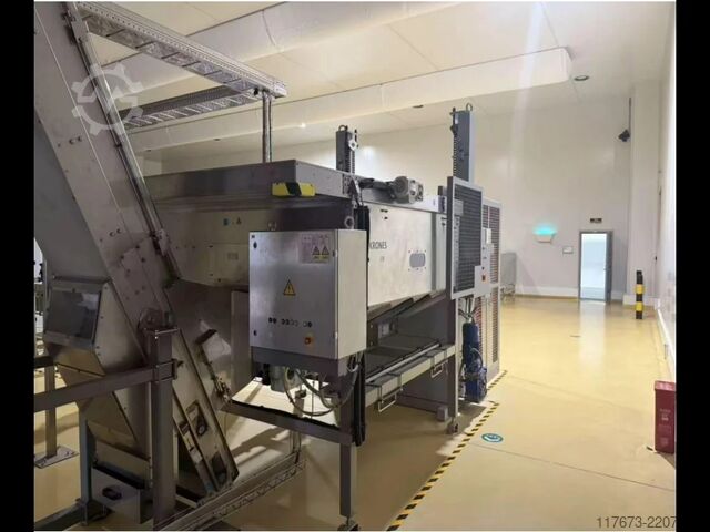 Gebrauchte KRONES Contiform 312 Pro Streckblaslinie für PET 24000 BPH Krones Contiform 312 Pro