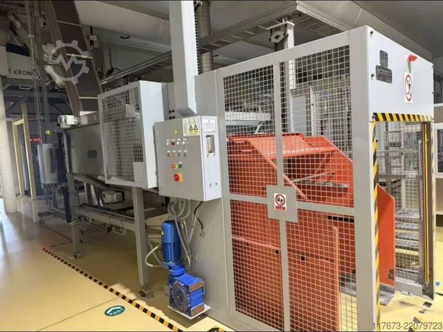 Gebrauchte KRONES Contiform 312 Pro Streckblaslinie für PET 24000 BPH Krones Contiform 312 Pro