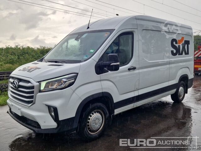 панелен ван Maxus Deliver 9