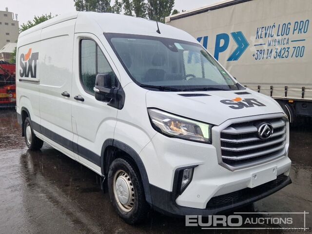 панелен ван Maxus Deliver 9