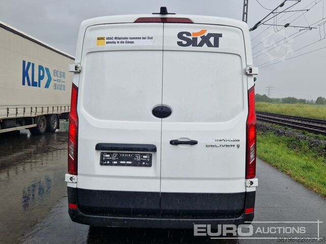 панелен ван Maxus Deliver 9