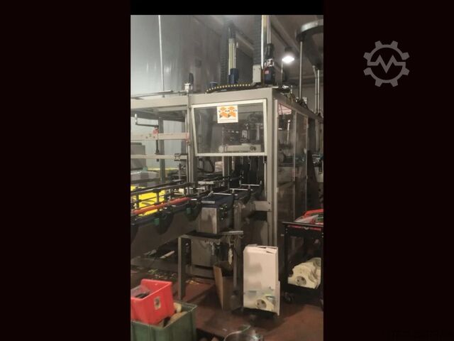 Gebrauchter Verpackungs-Monoblock TMG COMBI 3000 BPH TMG COMBI 15 N-DA