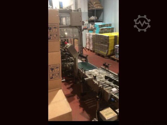 Gebrauchter Verpackungs-Monoblock TMG COMBI 3000 BPH TMG COMBI 15 N-DA