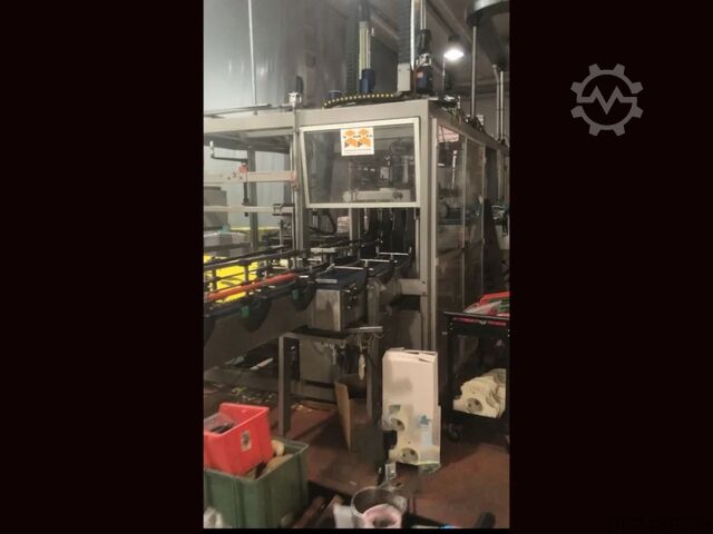Gebrauchter Verpackungs-Monoblock TMG COMBI 3000 BPH TMG COMBI 15 N-DA