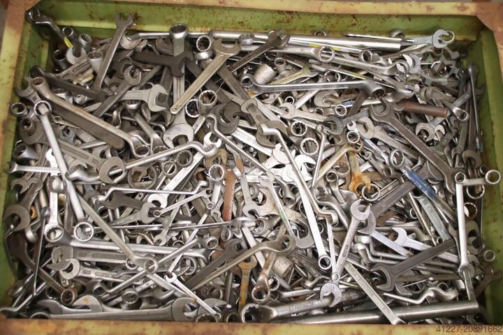 Maulschlüssel Ringschlüssel 400 kg Markenhersteller verschiedene Größen