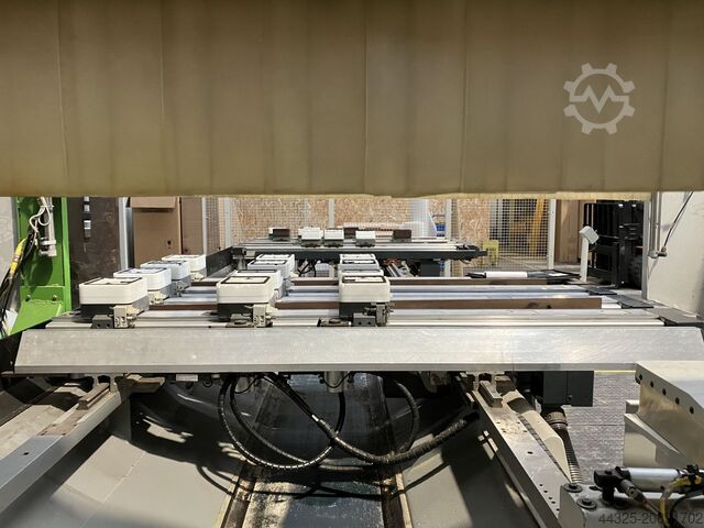 Centri di lavoro con consolle BIESSE ROVER C 6.40