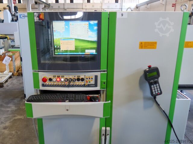 Centros de mecanizado con consola BIESSE ROVER C 6.40