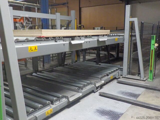 Scie à panneaux à chargement automatique SELCO WNTRV 730