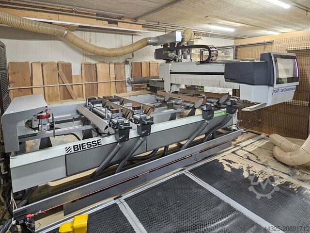 Centri di lavoro con consolle BIESSE ROVER A S 1325 UTS