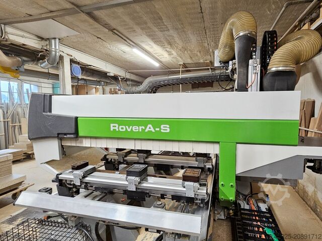 Centri di lavoro con consolle BIESSE ROVER A S 1325 UTS