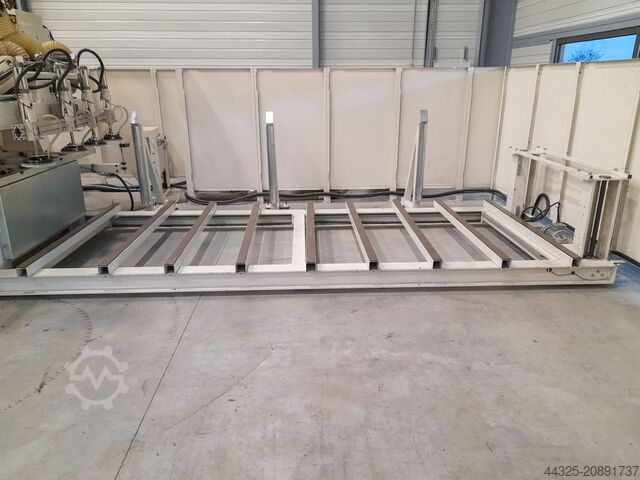 Centro di lavoro con tavola di appoggio SCM ACCORD 40