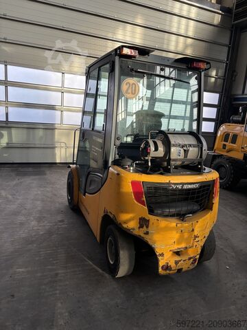 PB targoncák Jungheinrich TFG 425 S Triplex 5.000 mm
