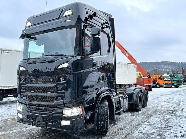 Kuorma-auton runko SCANIA S 730 V8
