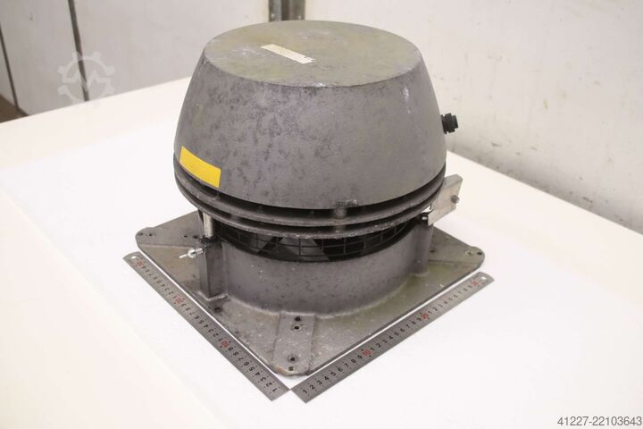 พัดลมดูดอากาศ 0.03 กิโลวัตต์ 1350 รอบ/นาที Exhausto Exodraft RS  Ø 280 mm