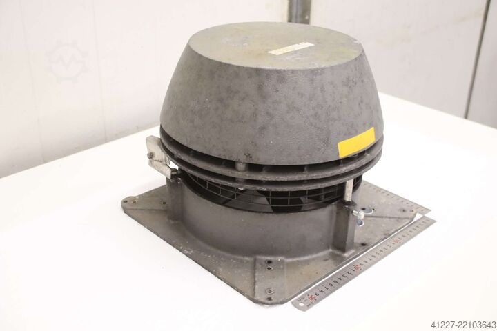 พัดลมดูดอากาศ 0.03 กิโลวัตต์ 1350 รอบ/นาที Exhausto Exodraft RS  Ø 280 mm