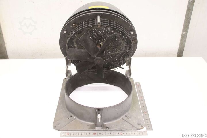 พัดลมดูดอากาศ 0.03 กิโลวัตต์ 1350 รอบ/นาที Exhausto Exodraft RS  Ø 280 mm