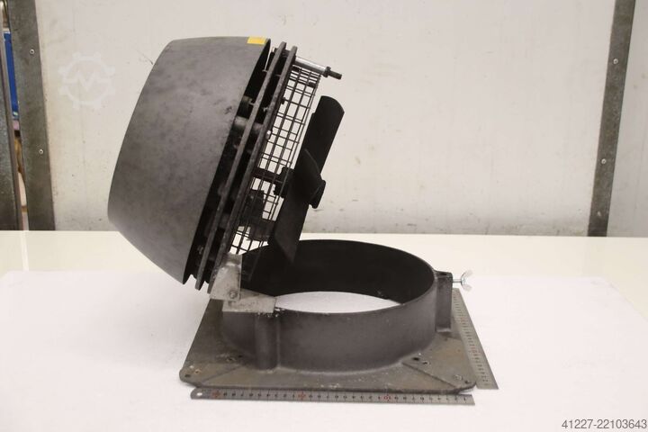 พัดลมดูดอากาศ 0.03 กิโลวัตต์ 1350 รอบ/นาที Exhausto Exodraft RS  Ø 280 mm