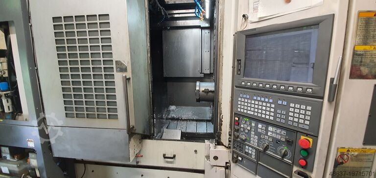 Horizontal machining center Okuma MA-400HA