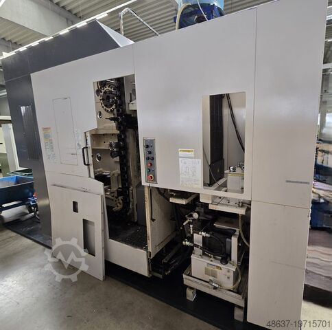 Horizontal machining center Okuma MA-400HA