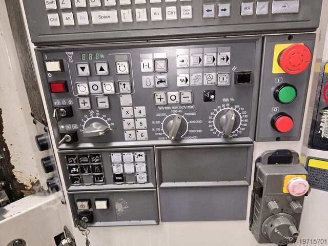 Horizontal machining center Okuma MA-400HA