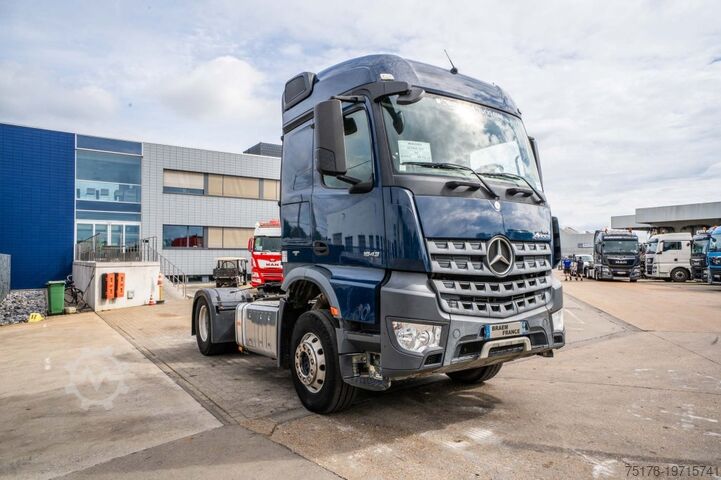 Standard-SZM MERCEDES AROCS 1843 LS ( NO ACTROS)+BIG AXLE+HYDR.
