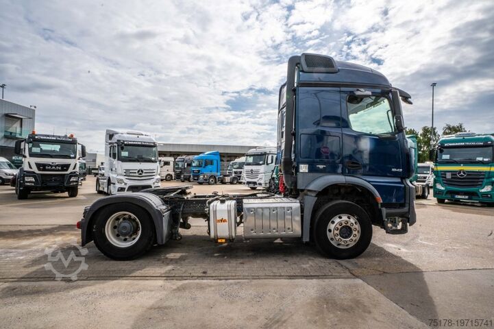 Standard-SZM MERCEDES AROCS 1843 LS ( NO ACTROS)+BIG AXLE+HYDR.