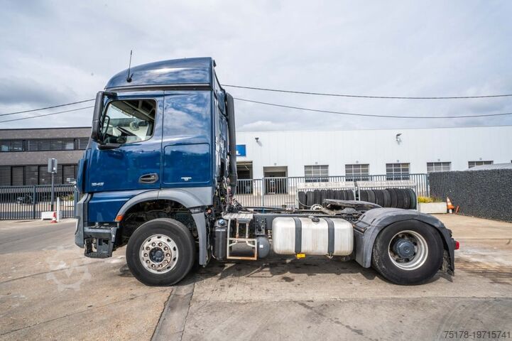 Standard-SZM MERCEDES AROCS 1843 LS ( NO ACTROS)+BIG AXLE+HYDR.