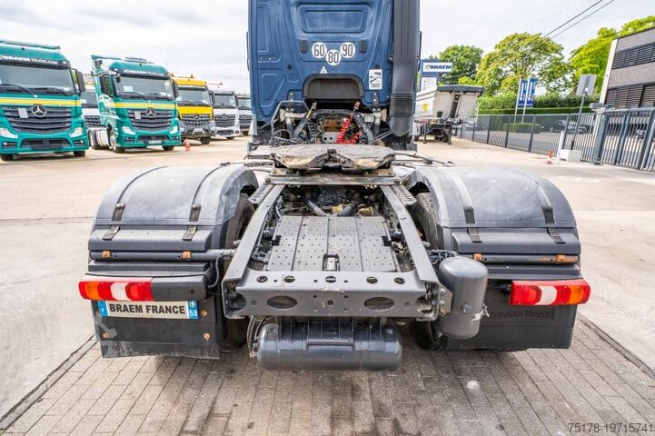 Standard-SZM MERCEDES AROCS 1843 LS ( NO ACTROS)+BIG AXLE+HYDR.