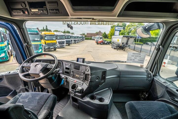 Standard-SZM MERCEDES AROCS 1843 LS ( NO ACTROS)+BIG AXLE+HYDR.