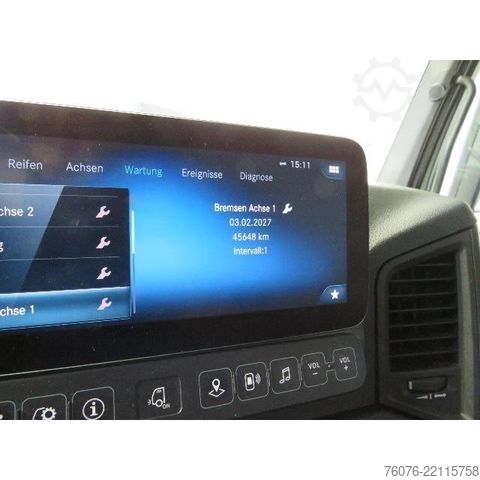 Standardni tegljač MERCEDES-BENZ Actros 5 1845LS Retarder Klima Kühlschrank