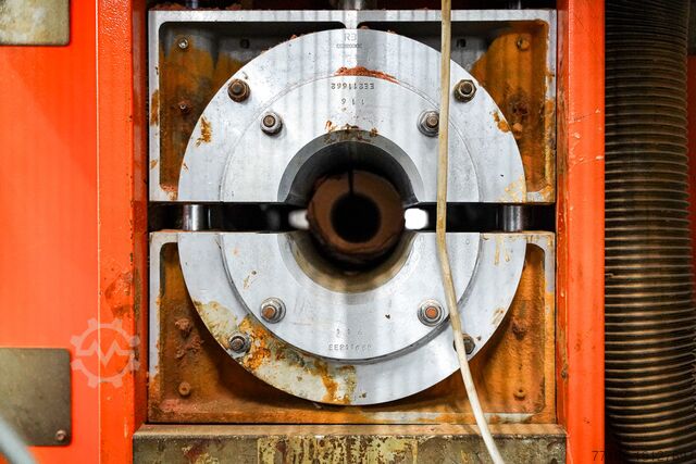 Scie pour tubes en plastique SICA S.p.a TRS/SY 32-250 C 2000