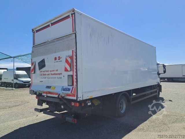 Camião de caixa fechada IVECO EUROCARGO ML160E28/P