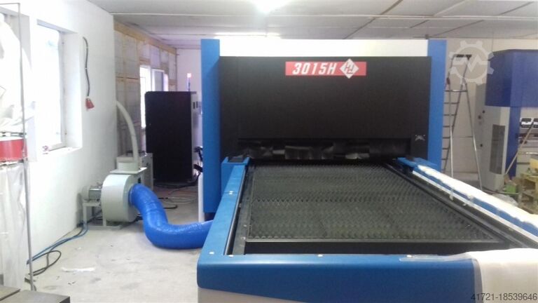 光纤激光切割系统 WINTER FL-3015 3000W DELUXE