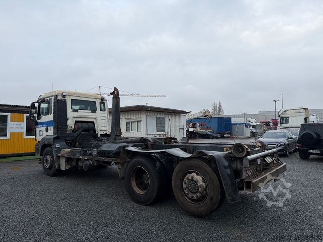 Roll-off-kippi kuorma-auto MAN TGS 26.360 6x2 Lenk/Lift Meiller Abroller