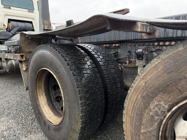 Roll-off-kippi kuorma-auto MAN TGS 26.360 6x2 Lenk/Lift Meiller Abroller