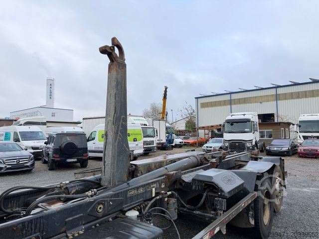 Roll-off-kippi kuorma-auto MAN TGS 26.360 6x2 Lenk/Lift Meiller Abroller