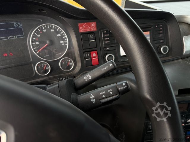 Roll-off-kippi kuorma-auto MAN TGS 26.360 6x2 Lenk/Lift Meiller Abroller