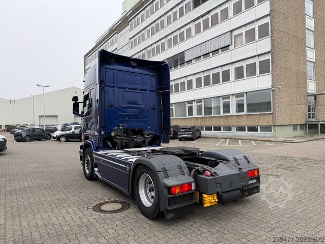 Standard trækkerunit SCANIA R620 V8 Retarder 2x Tank Vollspoiler Eu5