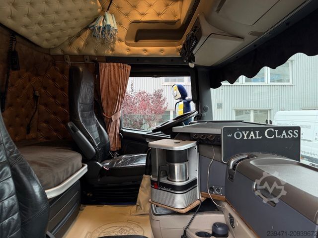 Standard trækkerunit SCANIA R620 V8 Retarder 2x Tank Vollspoiler Eu5