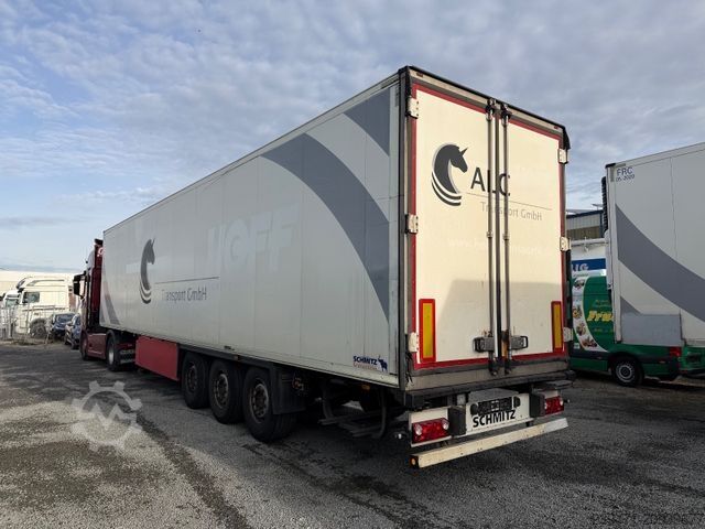 冷蔵セミトレーラー SCHMITZ CARGOBULL SKO 24/L - 13.4 Carrier Vector 1350 Lift