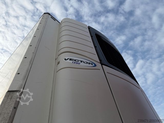 冷蔵セミトレーラー SCHMITZ CARGOBULL SKO 24/L - 13.4 Carrier Vector 1350 Lift
