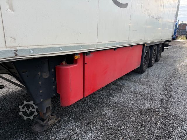 冷蔵セミトレーラー SCHMITZ CARGOBULL SKO 24/L - 13.4 Carrier Vector 1350 Lift